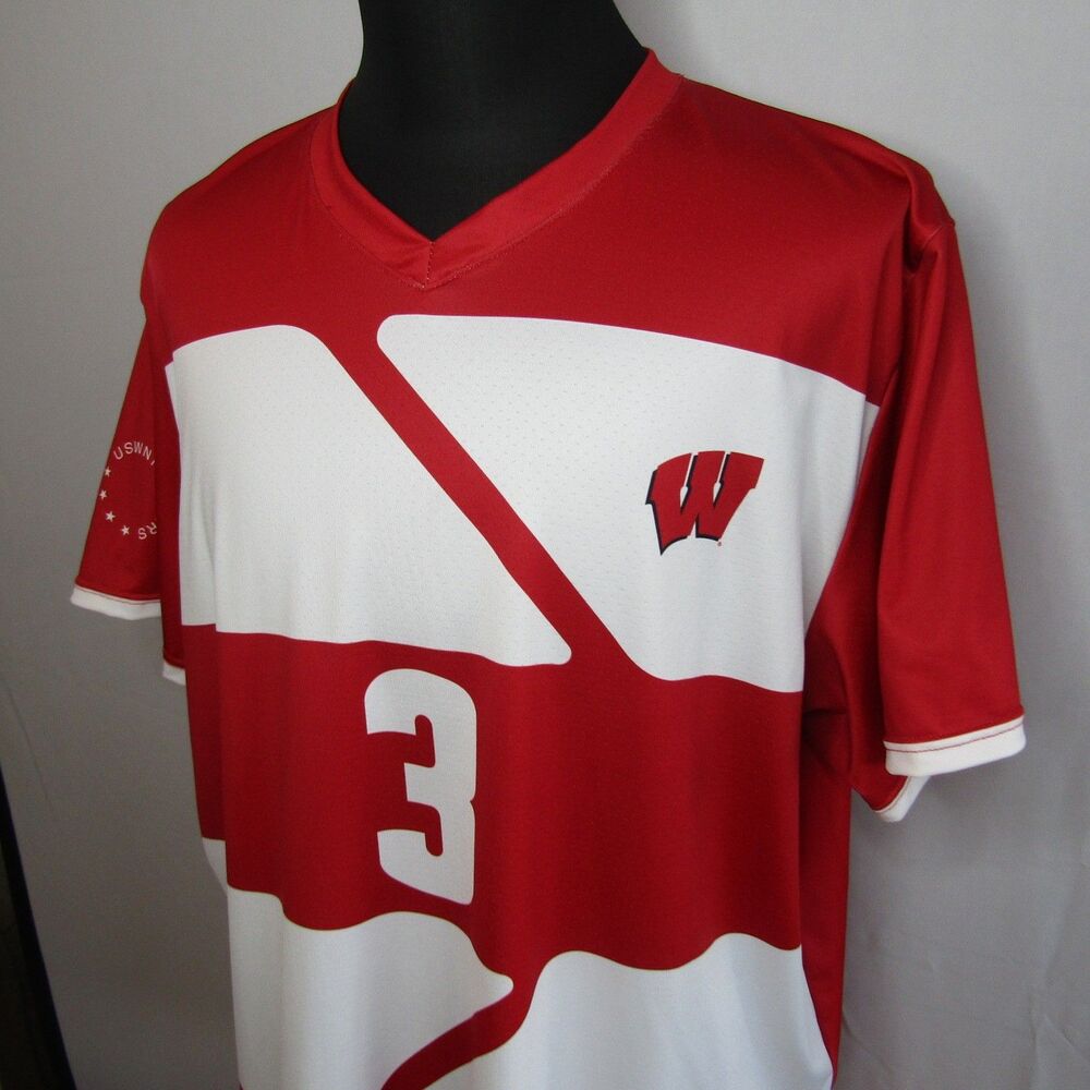 Wisconsin Badgers USWNT Rose Lavelle #3 Soccer Jersey Oversized XL Gameday